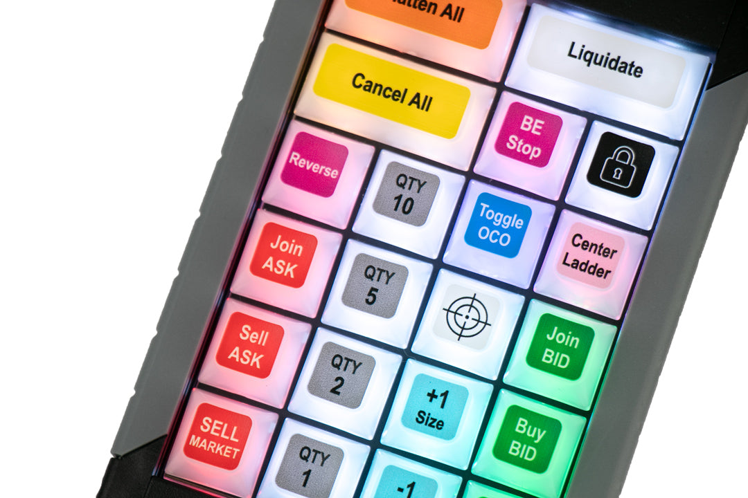 XBE-24 BEAR Trading Keypad