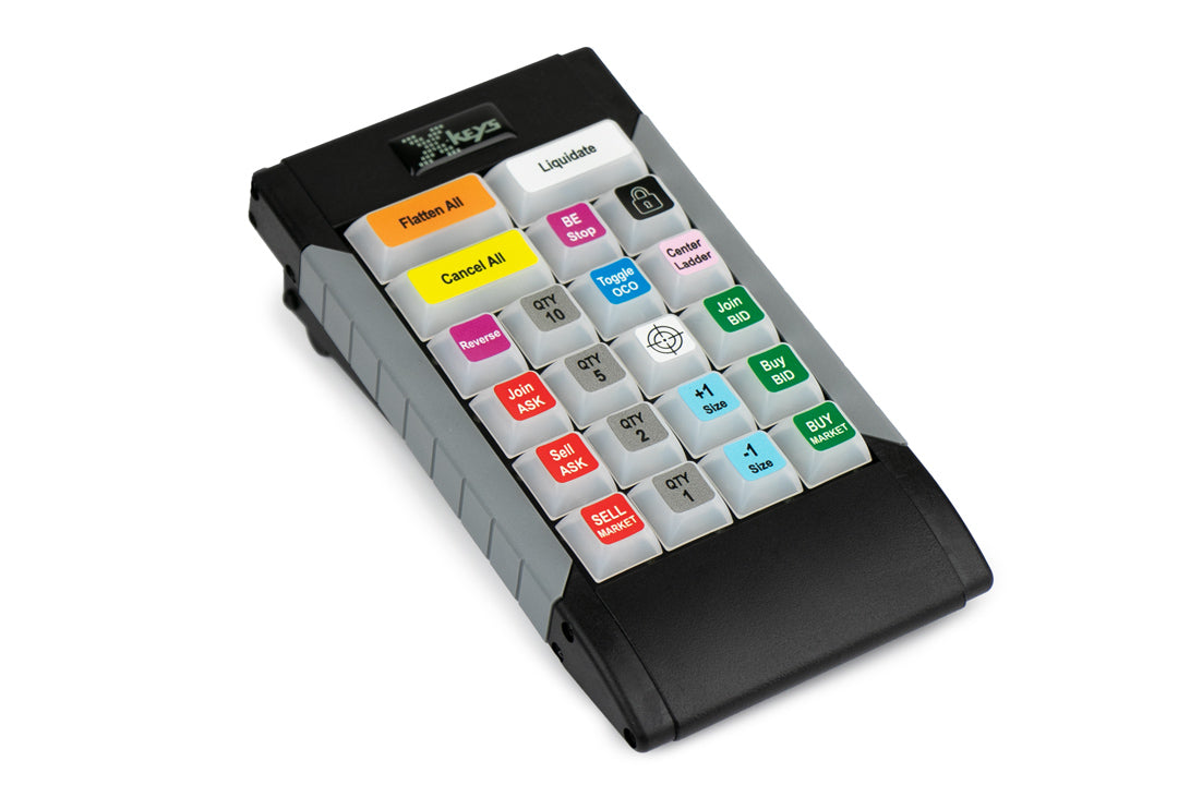 XBE-24 BEAR Trading Keypad