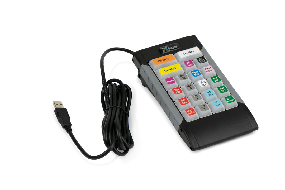 XBE-24 BEAR Trading Keypad