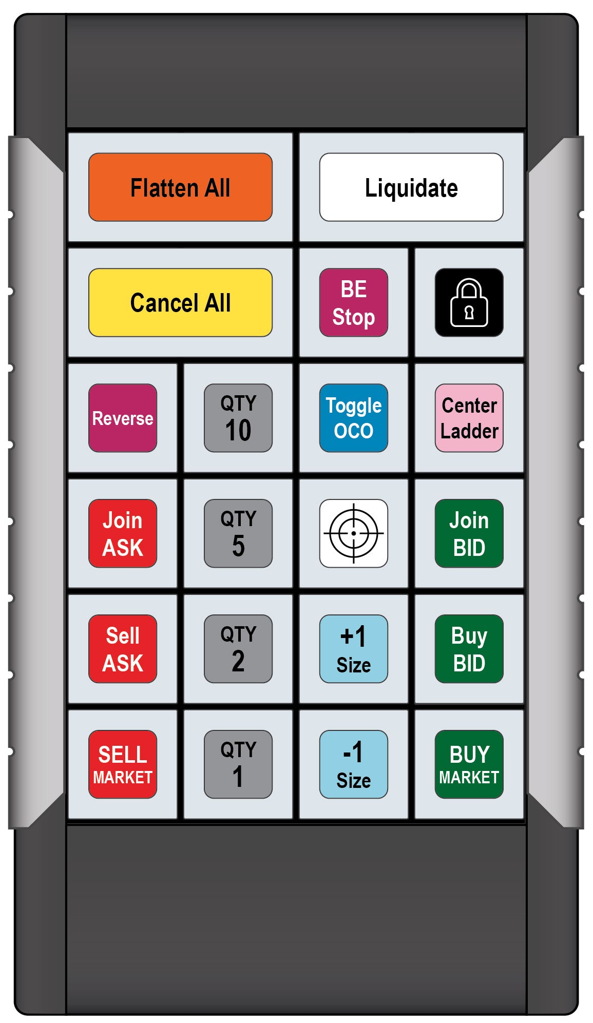 XBE-24 BEAR Trading Keypad