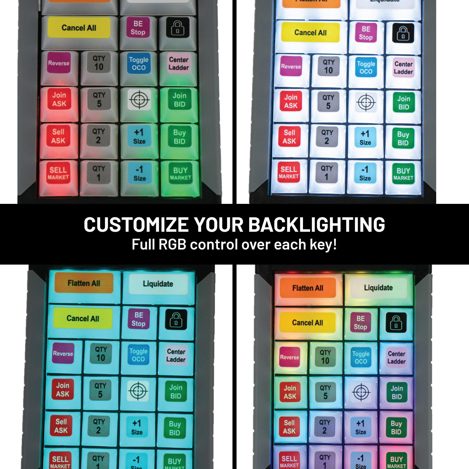 XBE-24 BEAR Trading Keypad