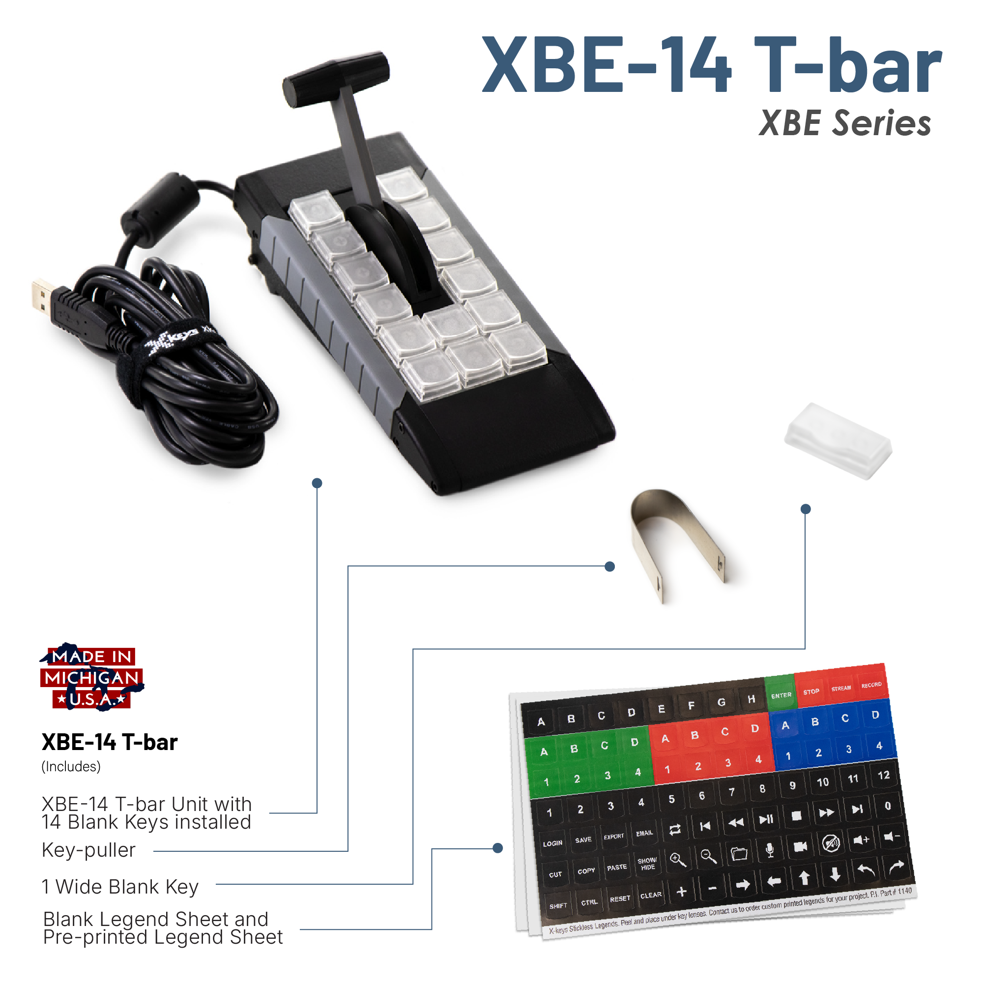 XBE-14 T-bar