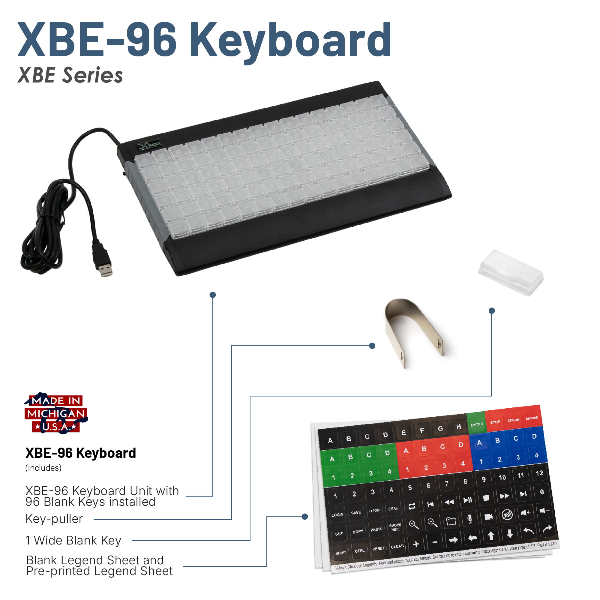 XBE-96 Keyboard