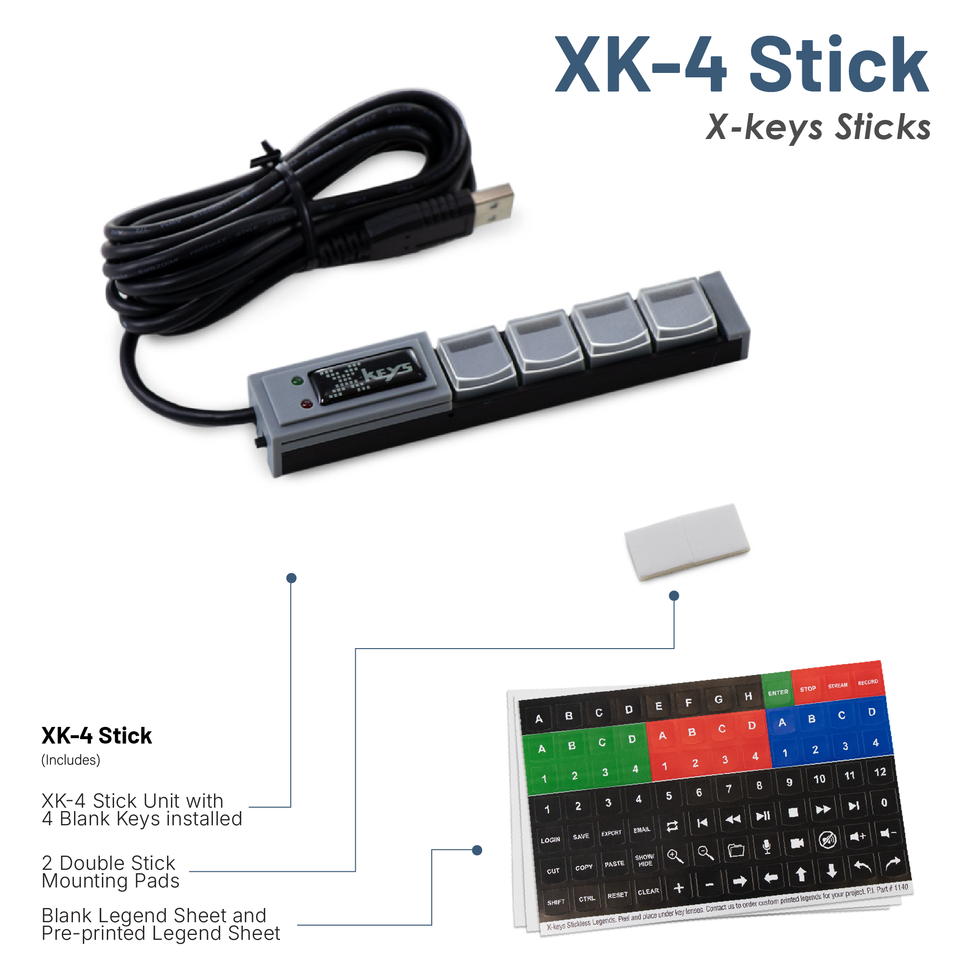 XK-4 KVM Stick