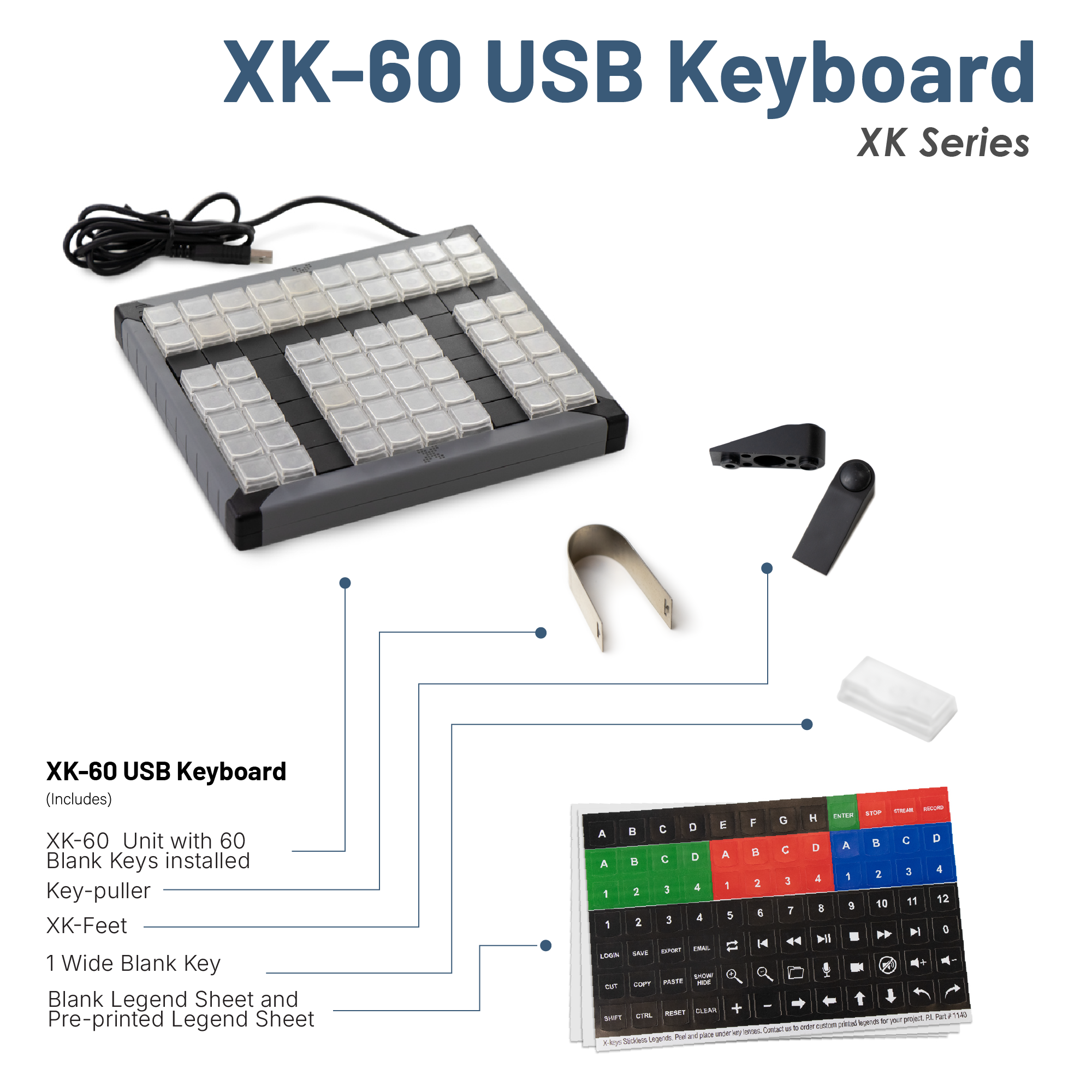 XK-60 USB Keyboard