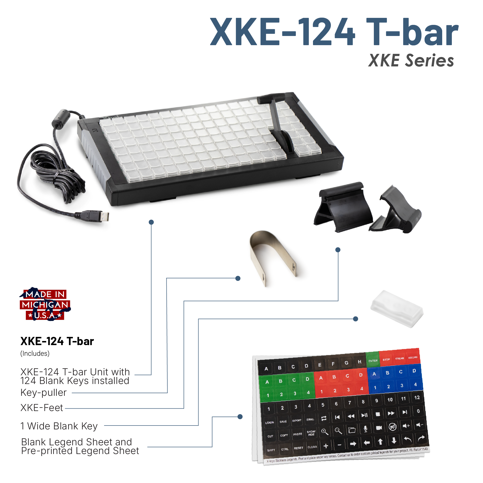 XKE-124 T-Bar