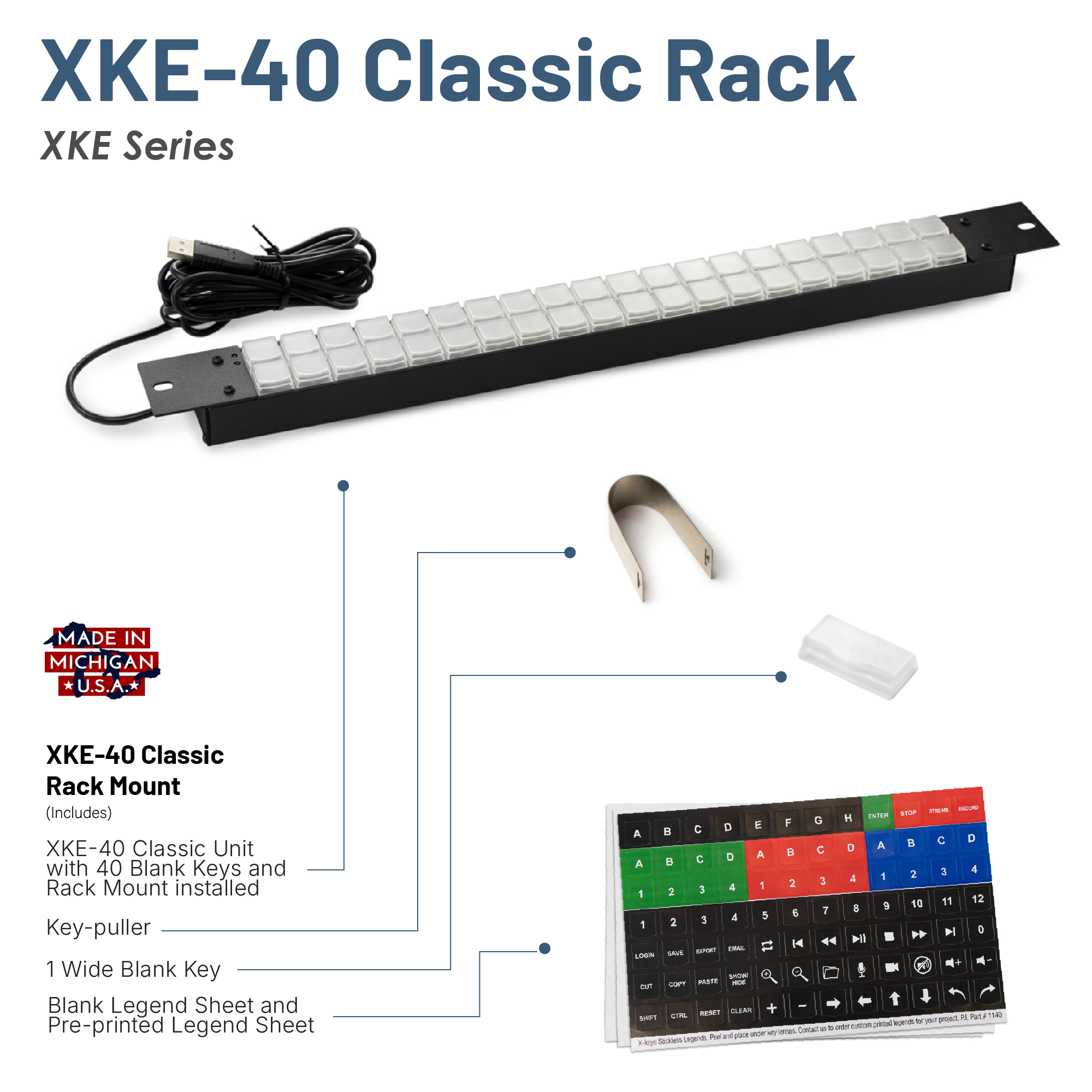XKE-40 Rack Mount