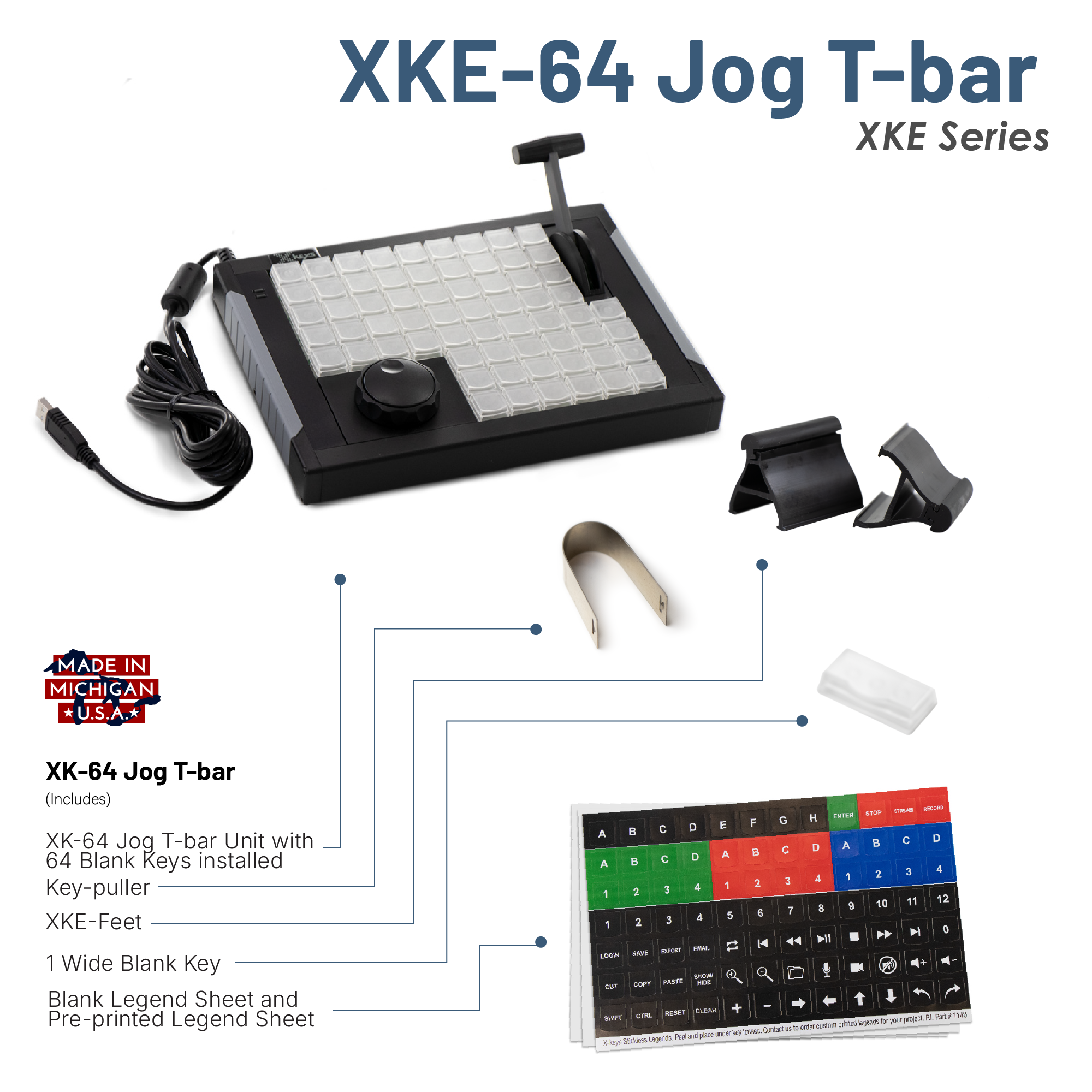 XKE-64 Jog T-bar