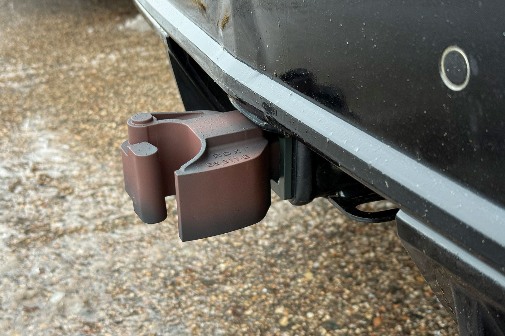 Locomotive Coupler Decorative Hitch Cover