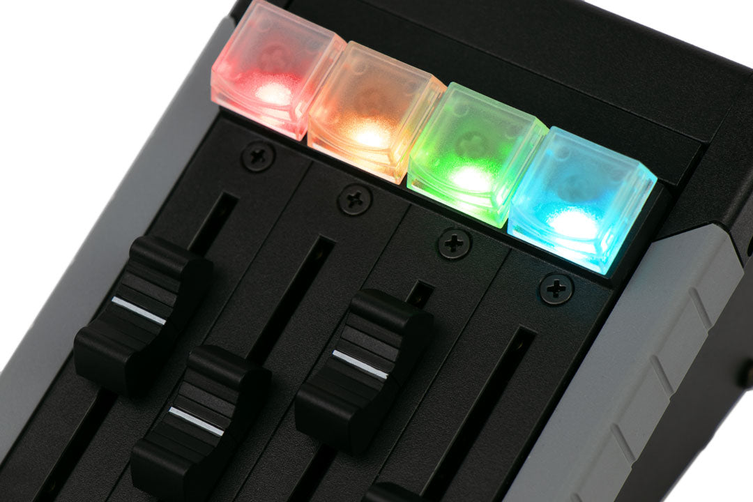 XBE-4 Motorized Faders