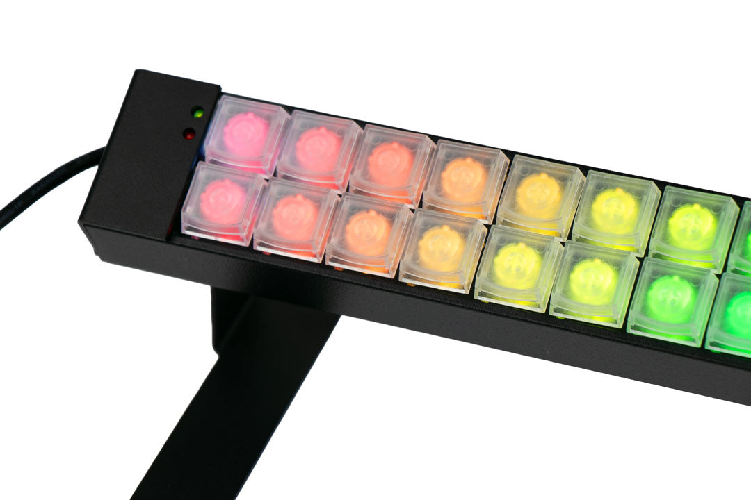 XKE-40 RGB Upper Tier Keys