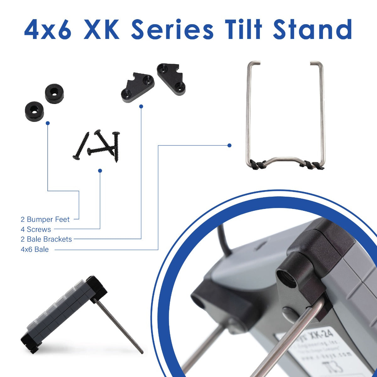 4x6 XK Series Tilt Stand