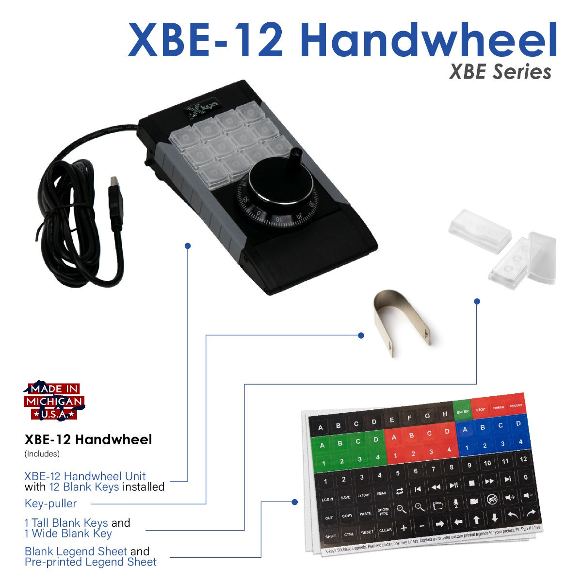 XBE-12 Handwheel