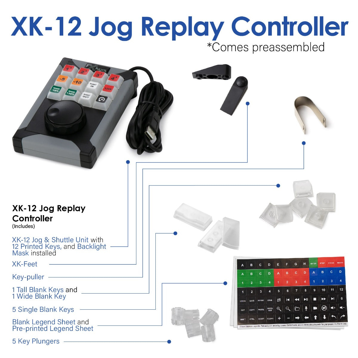 XK-12 Mini Replay Controller