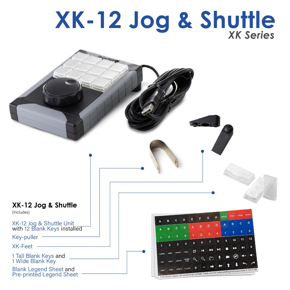 XK-12 Jog & Shuttle