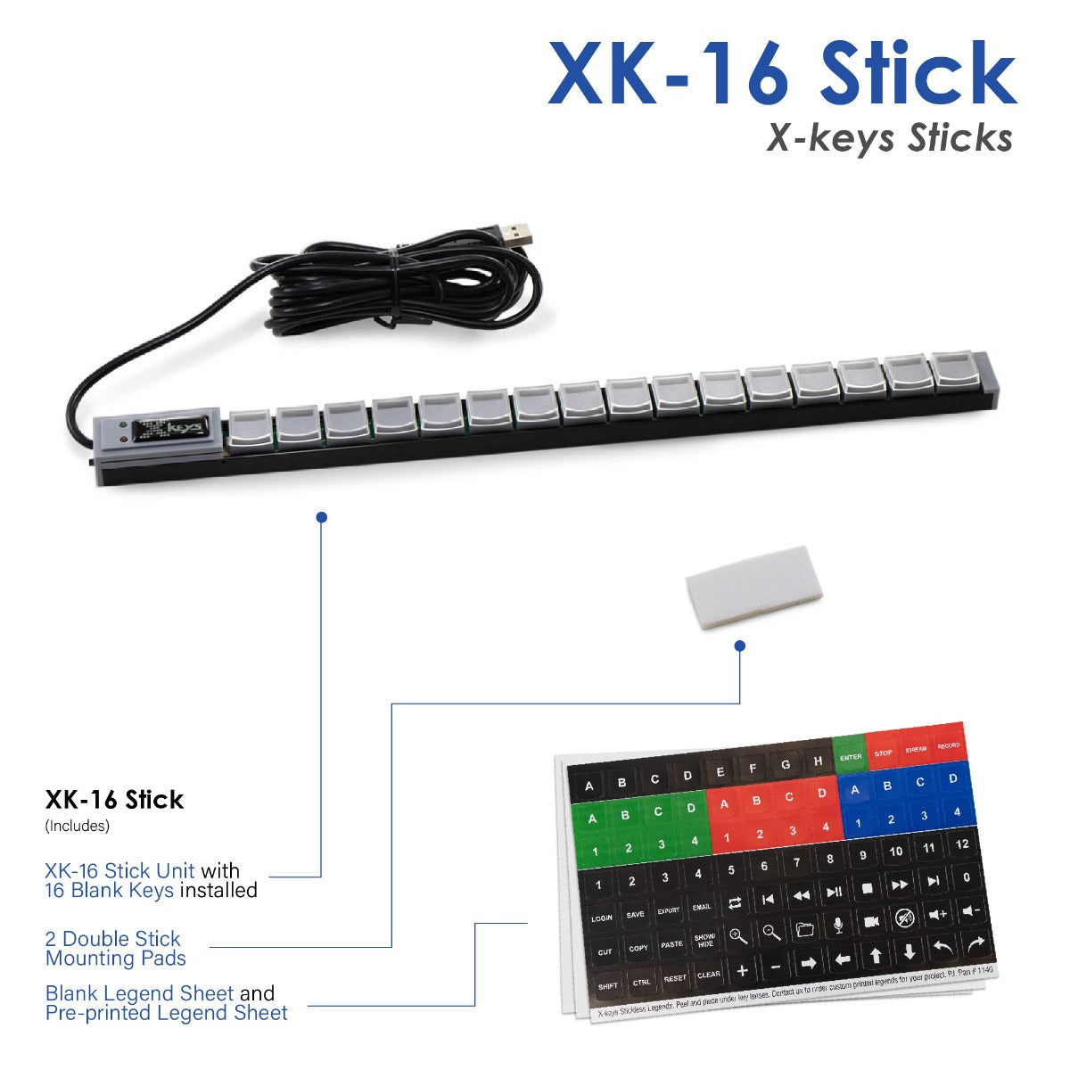 XK-16 Stick