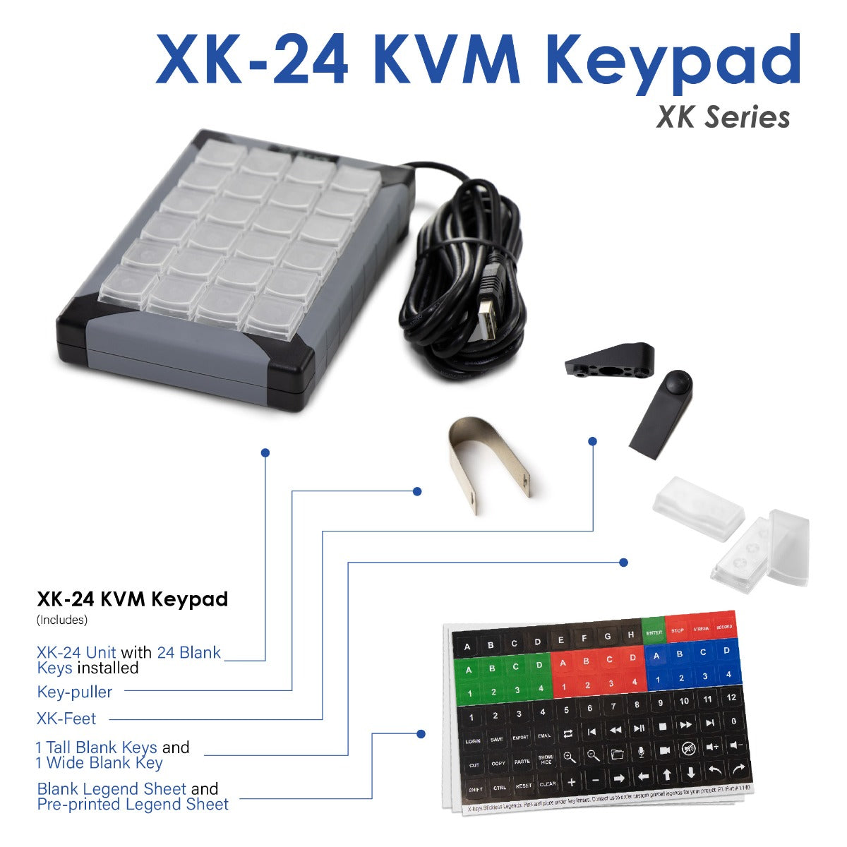 XK-24 KVM Keypad