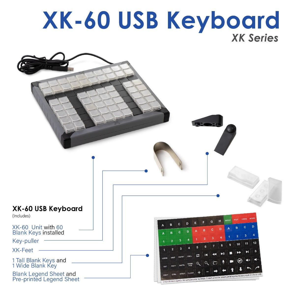 XK-60 USB Keyboard