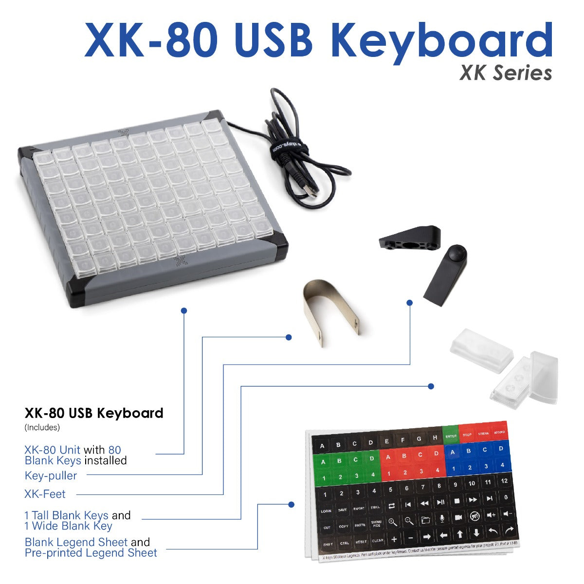 XK-80 USB Keyboard