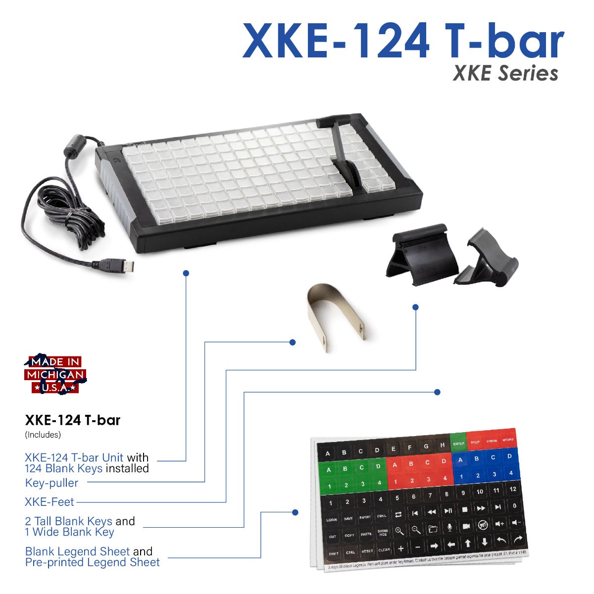 XKE-124 T-Bar