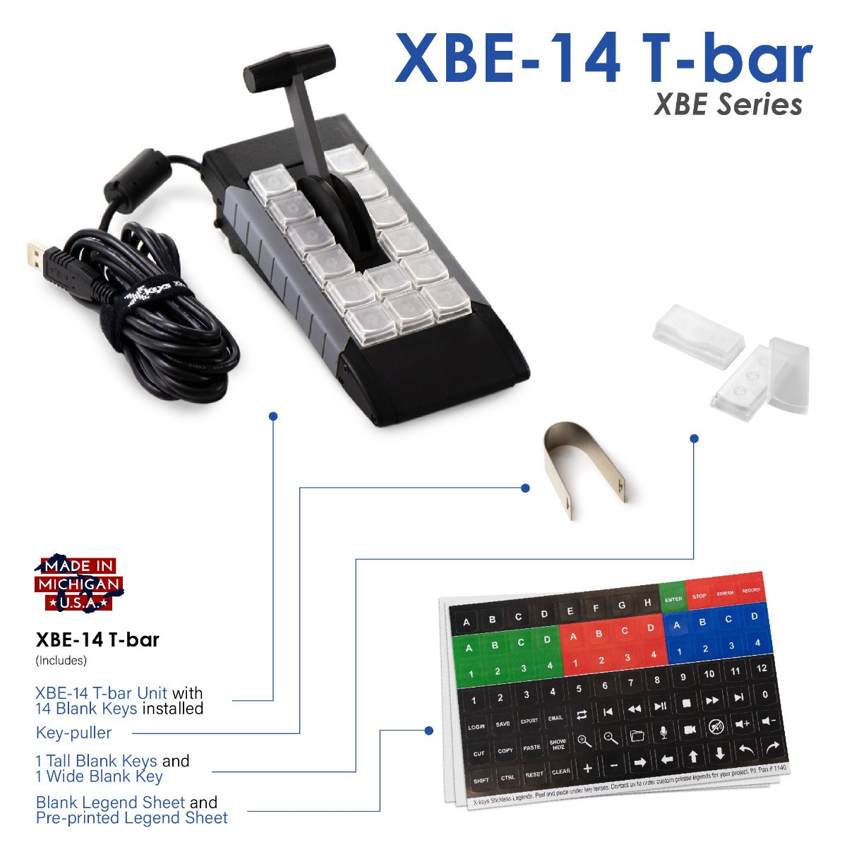 XBE-14 T-bar