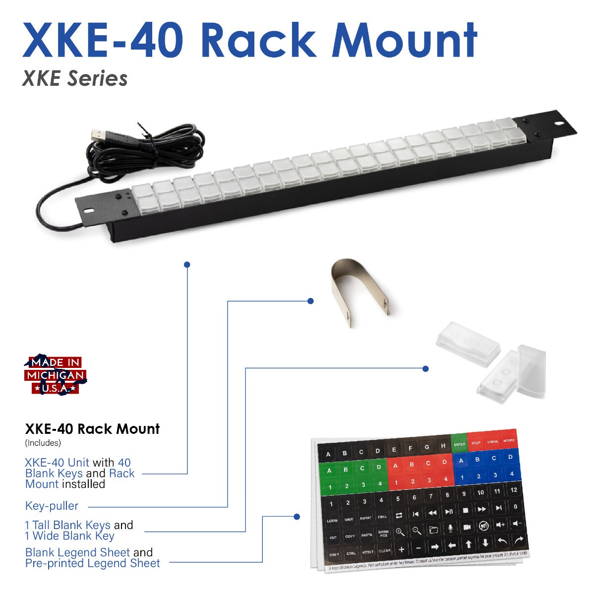 XKE-40 Rack Mount