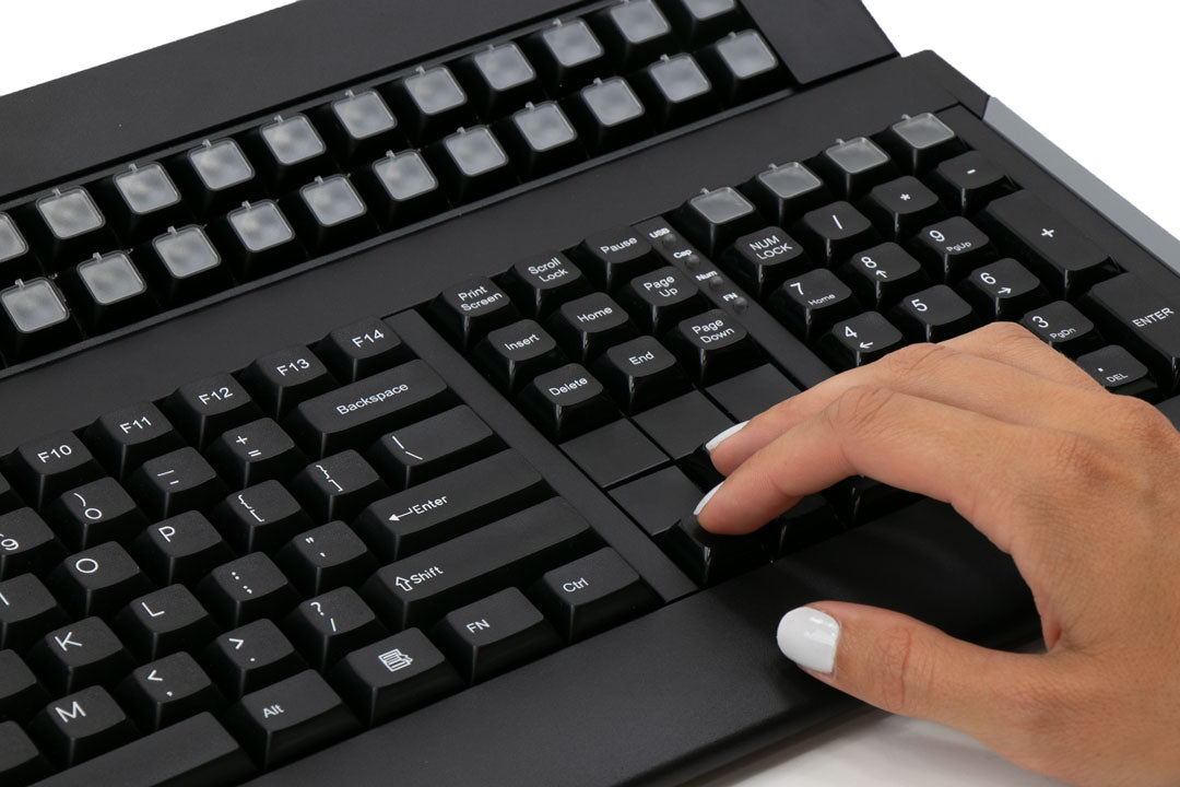 Control Room Keyboard