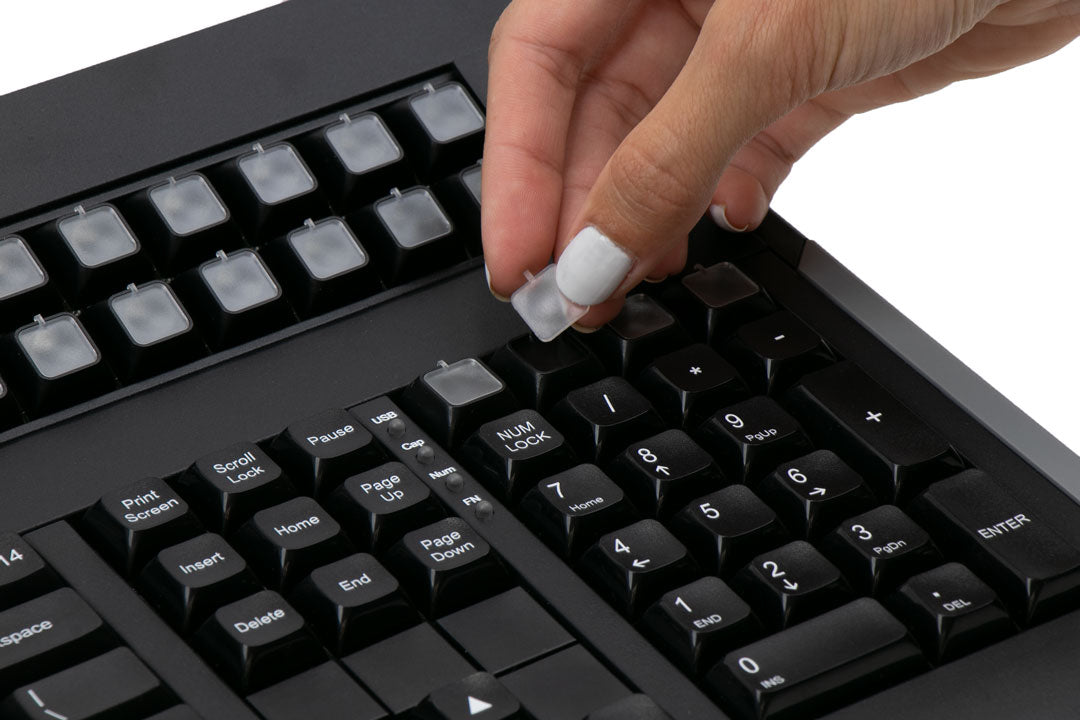 Control Room Keyboard