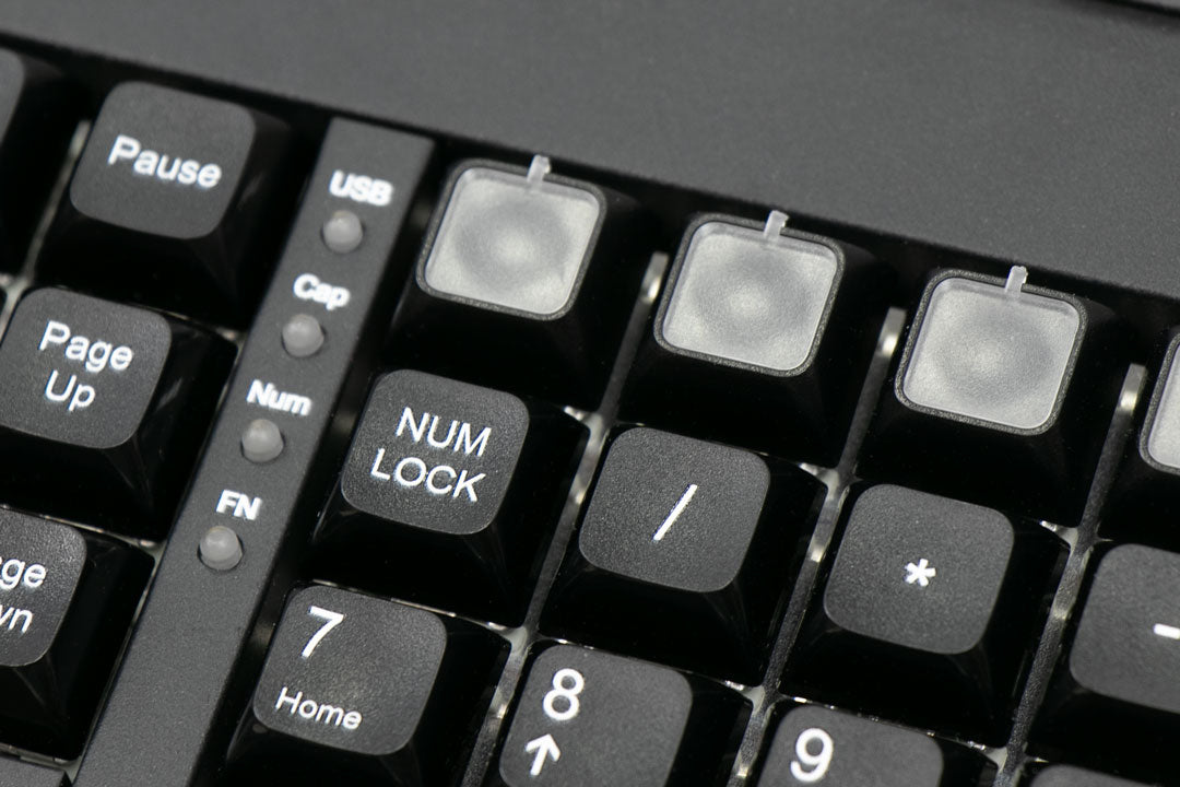 Control Room Keyboard