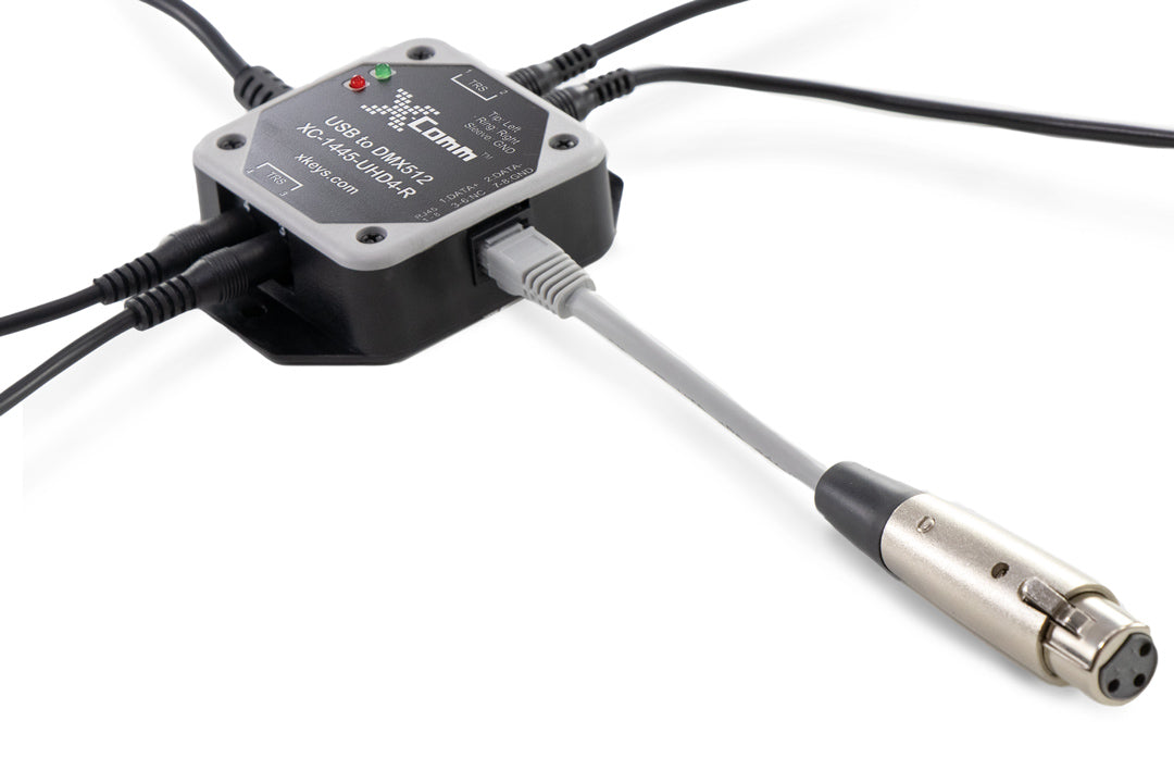 USB to DMX512 Control Transmitter - RJ45 Connector