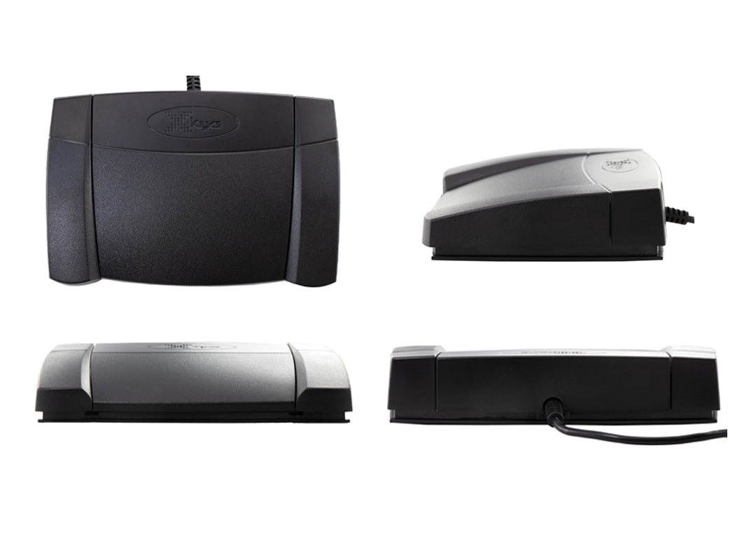 X-keys Smart Foot Pedal – Fully Programmable USB HID Controller