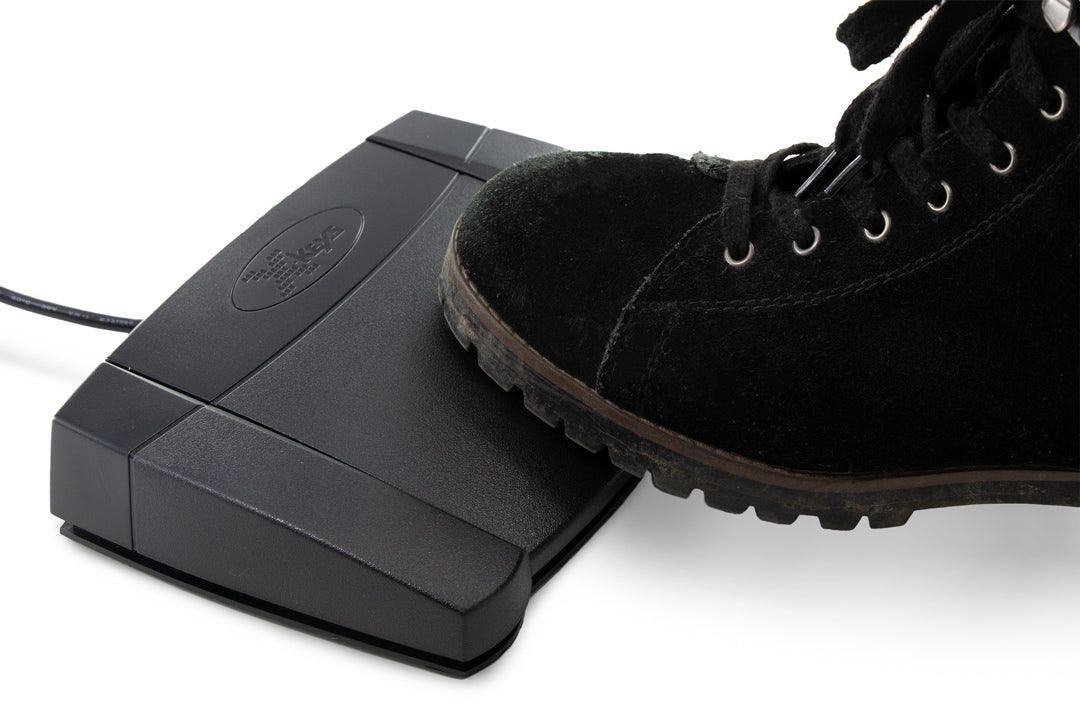 X-keys Smart Foot Pedal – Fully Programmable USB HID Controller