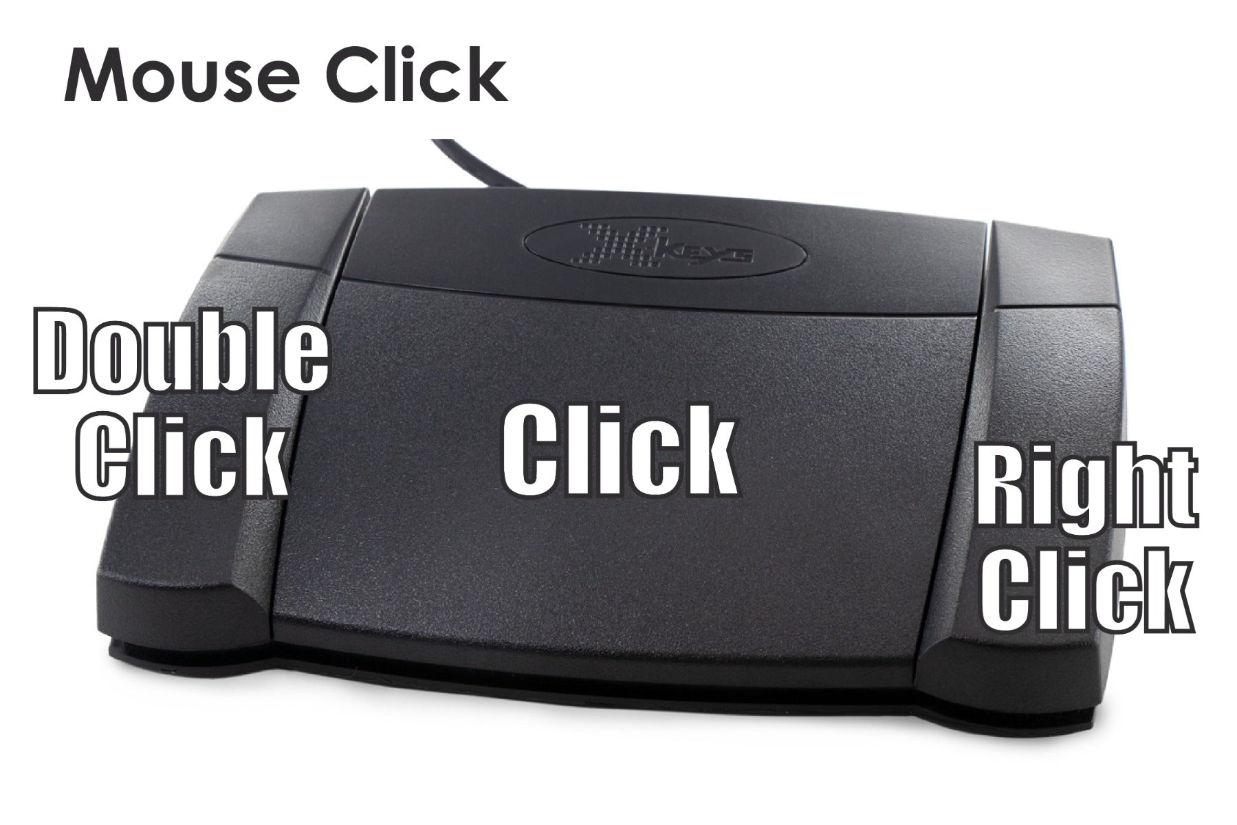 computer pedal X-keys USB Mouse Click Foot Pedal XK-1223-UDP3-P01