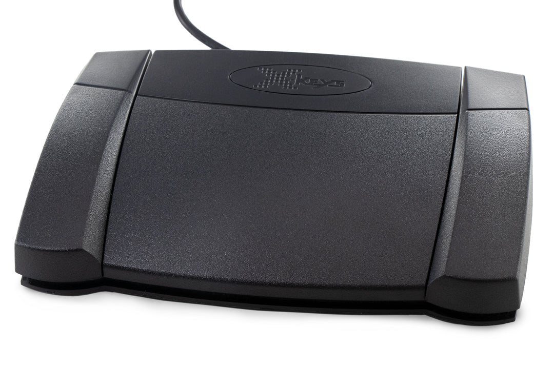 computer pedal X-keys XK-3 Rear Hinged USB Foot Pedal