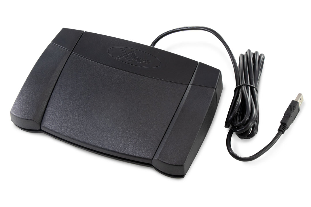 X-keys Smart Foot Pedal – Fully Programmable USB HID Controller