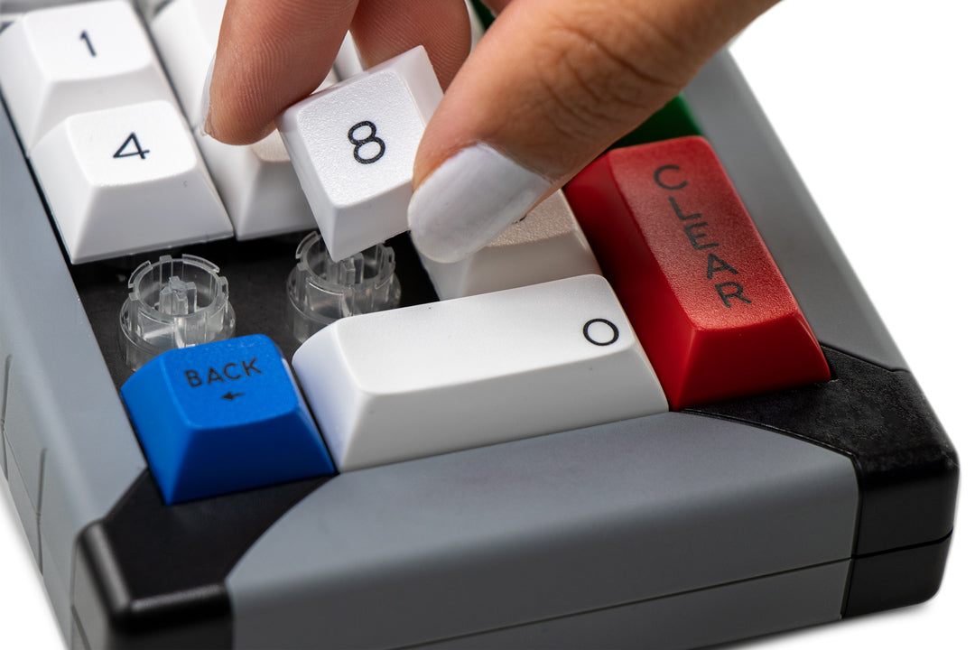 Pin Pad Key Set