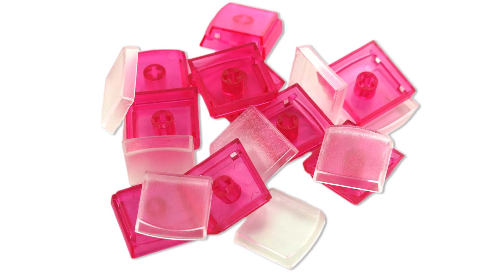 Red Single Keycaps (10 pack)