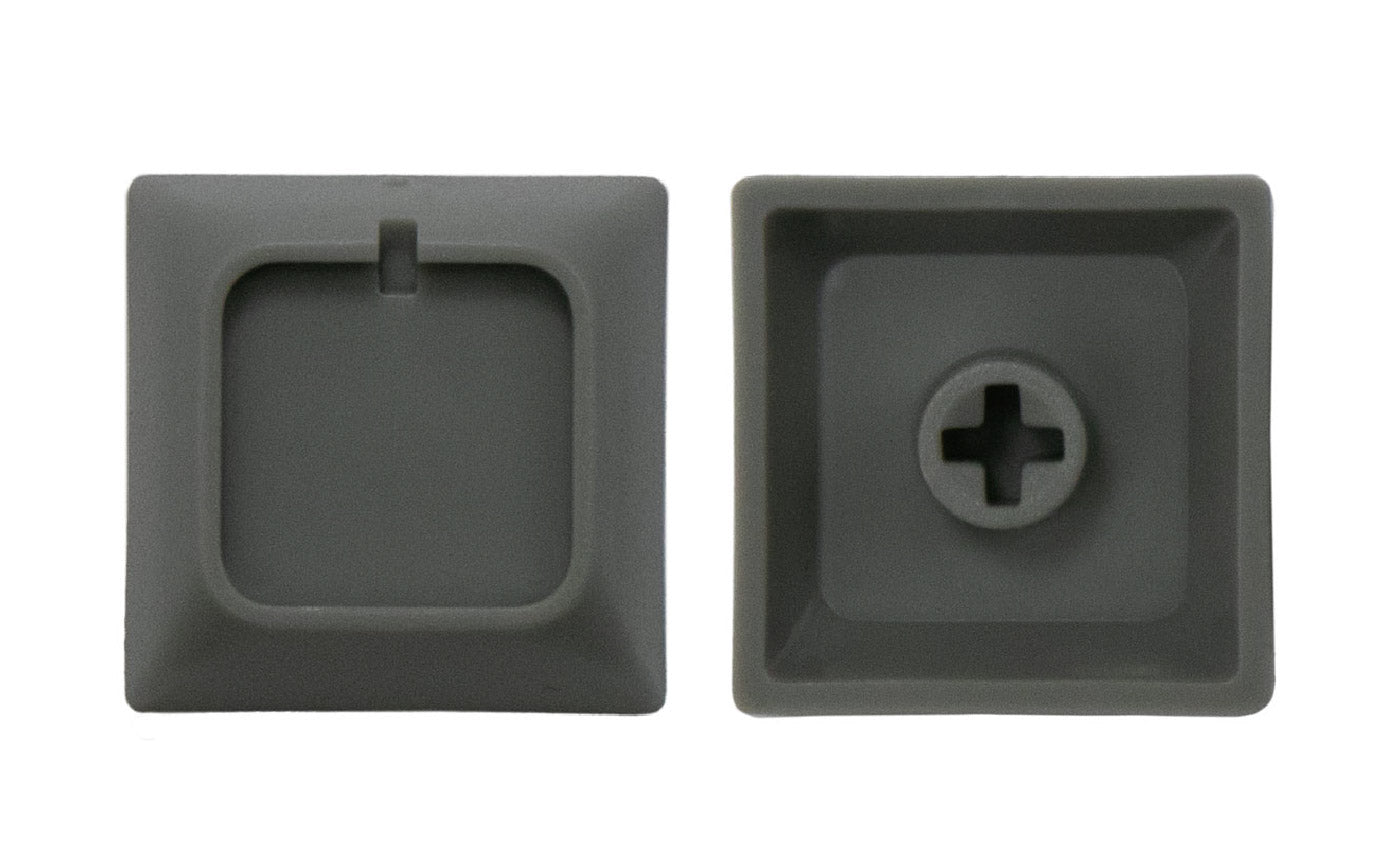 NevWear Gray Single Relegendable DSA Keycaps (12 pack)