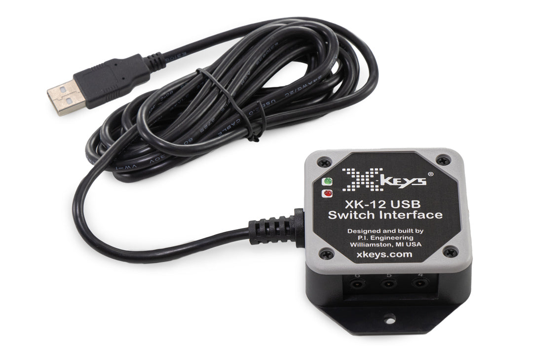 USB 12 KVM Switch Interface