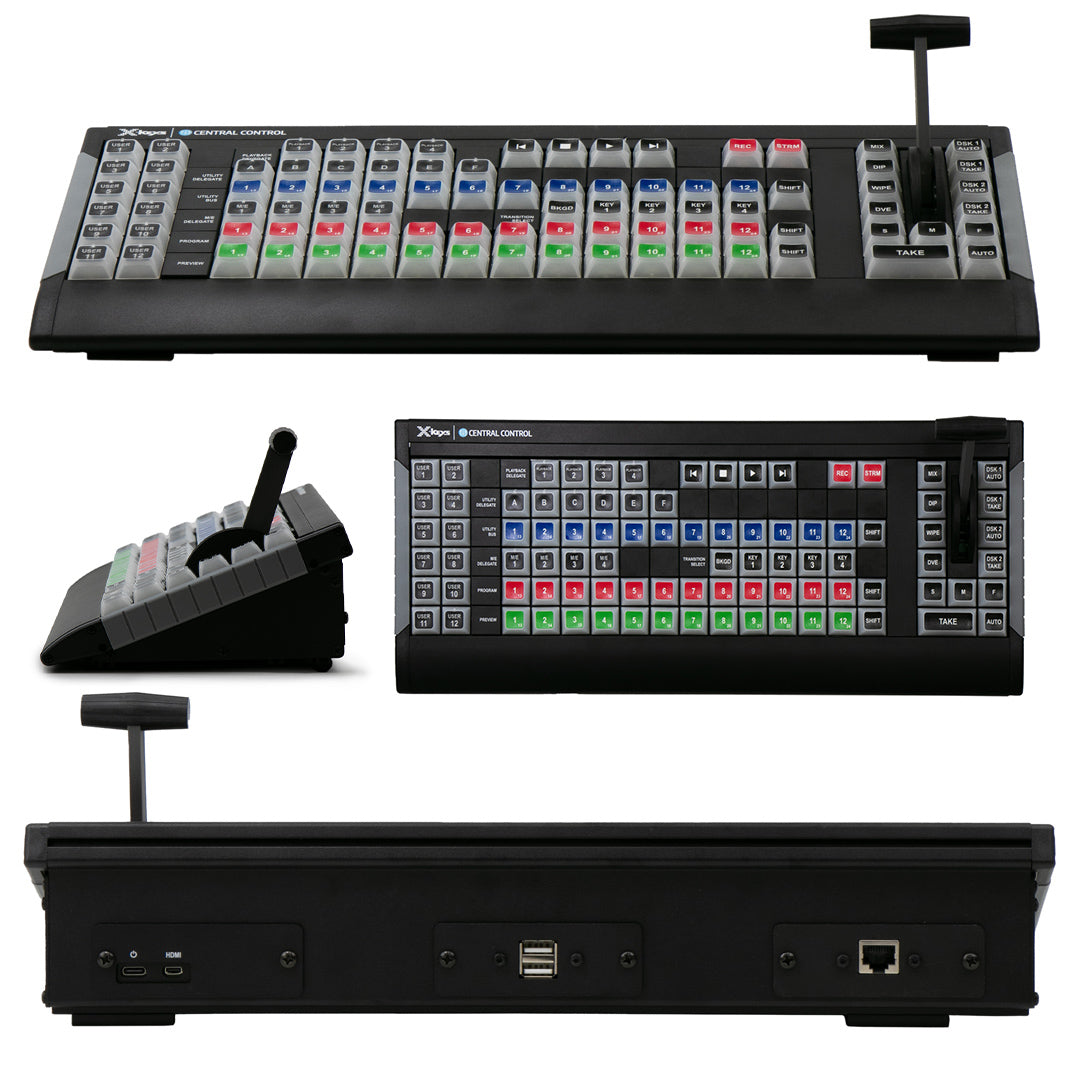XBE 110 T-bar Production Controller with Central Control XM