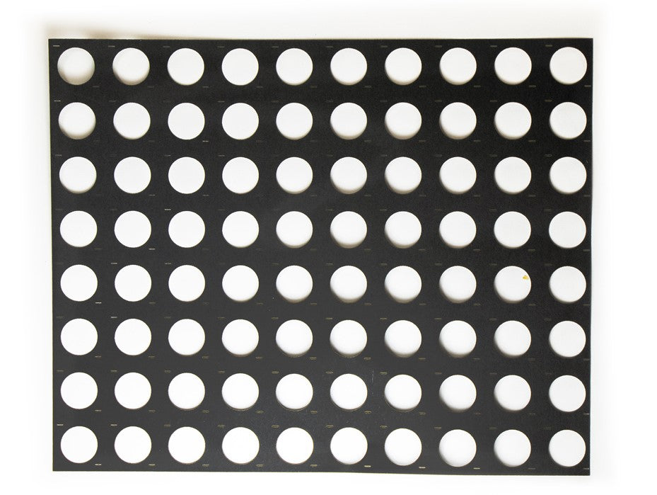 XK-80/XK-60 Backlight Mask