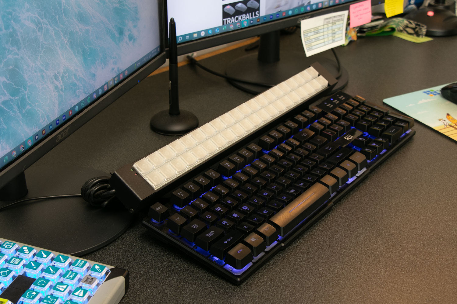 XKE-40 Upper Tier Keys