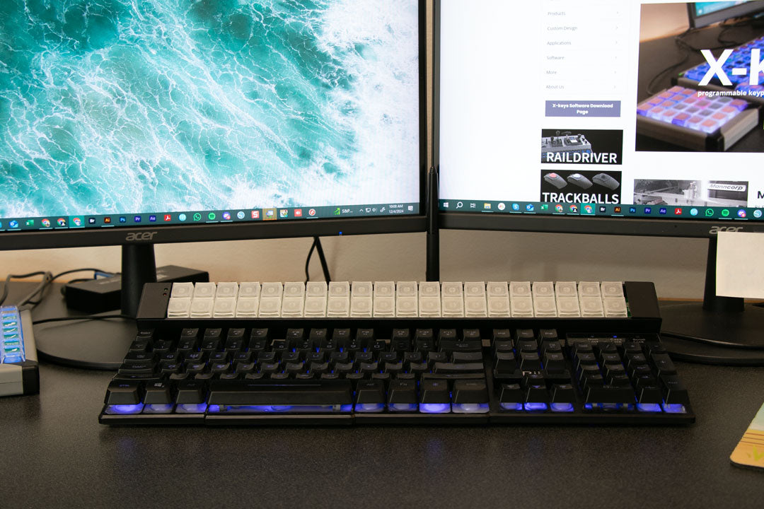 XKE-40 Upper Tier Keys