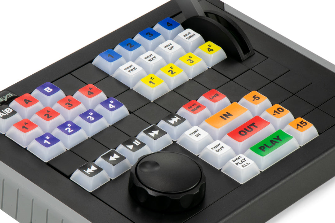XKE-64 Jog T-bar Replay Controller
