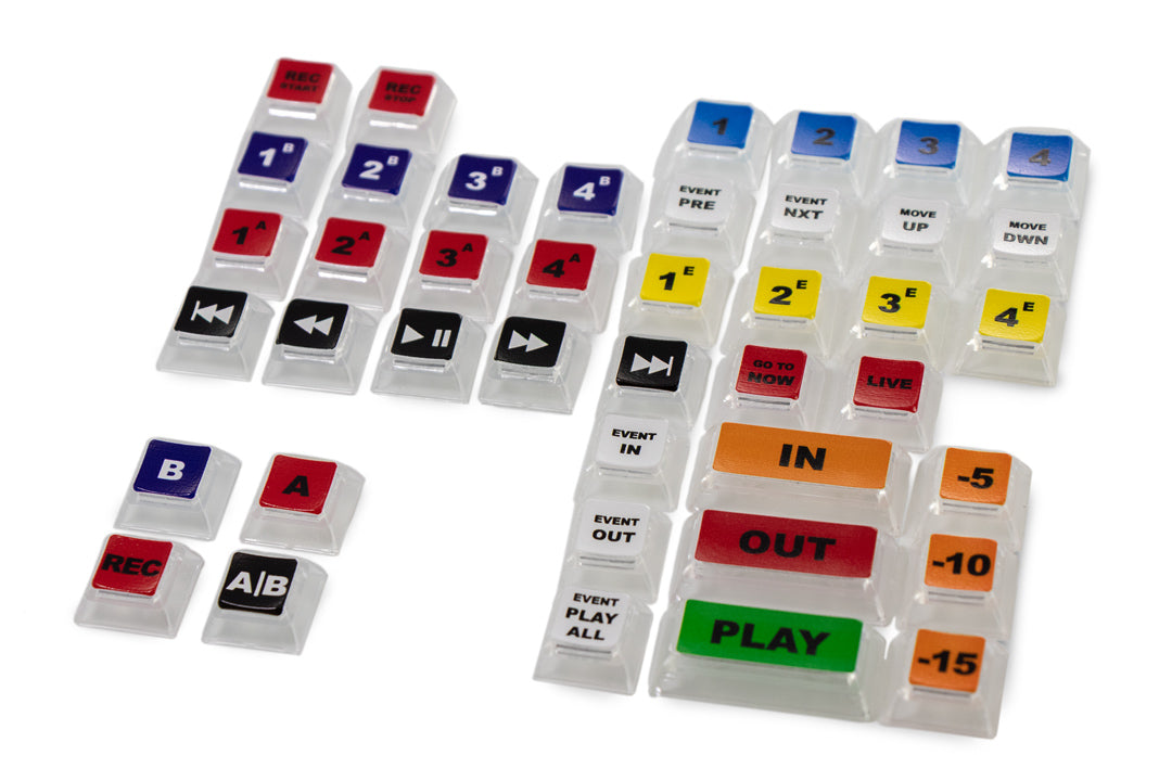 Replay Key Kit for XKE-64 Jog TBar