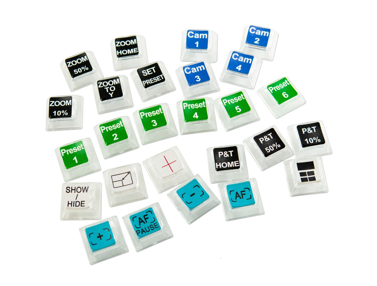 PTZ Key Kit for XK-68 Joystick