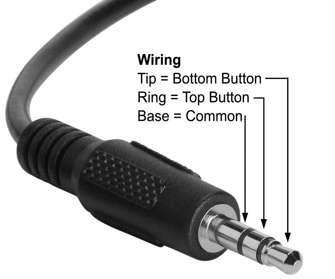 2 Button Pendant