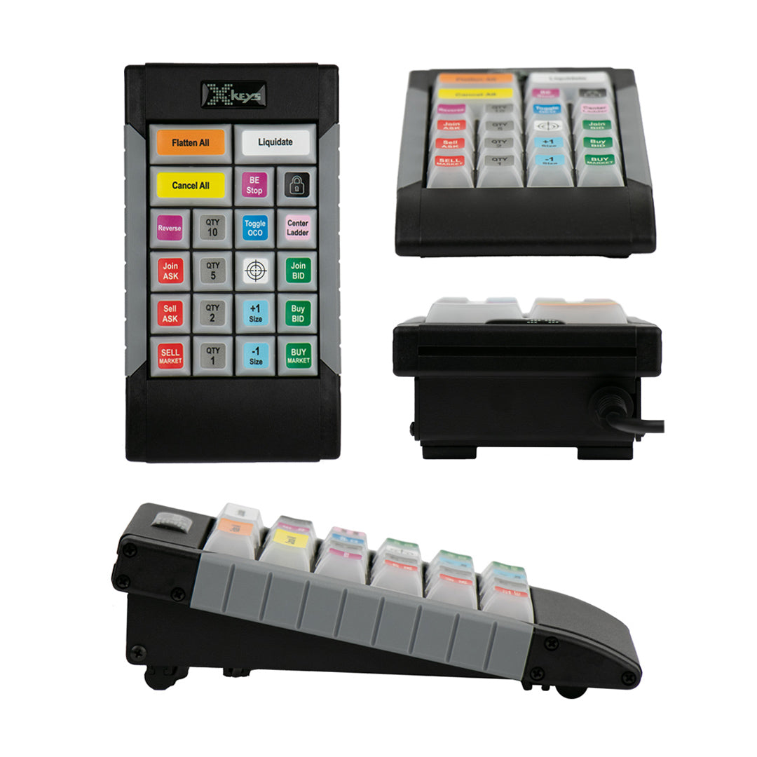 XBE-24 BEAR Trading Keypad