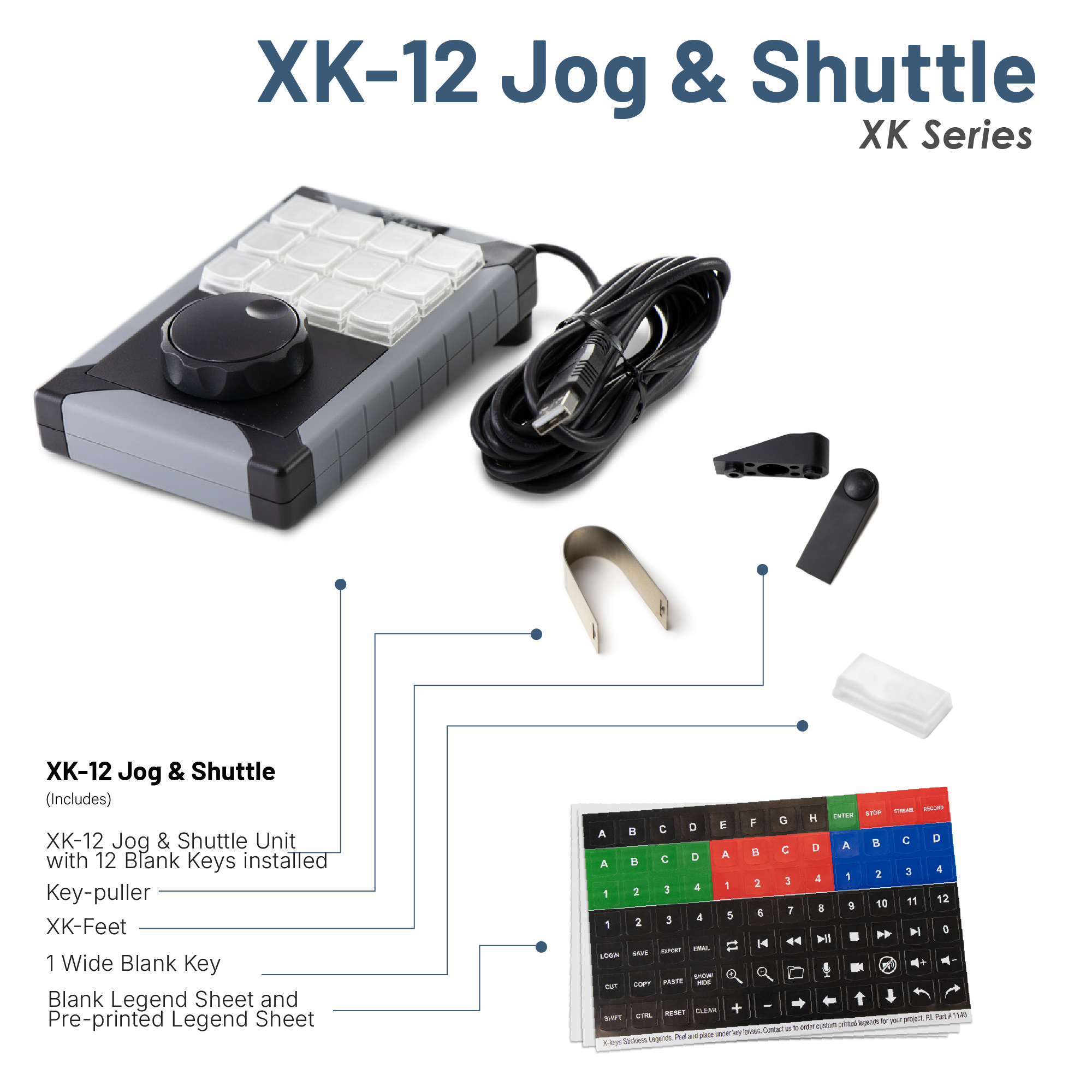 XK-12 Jog & Shuttle