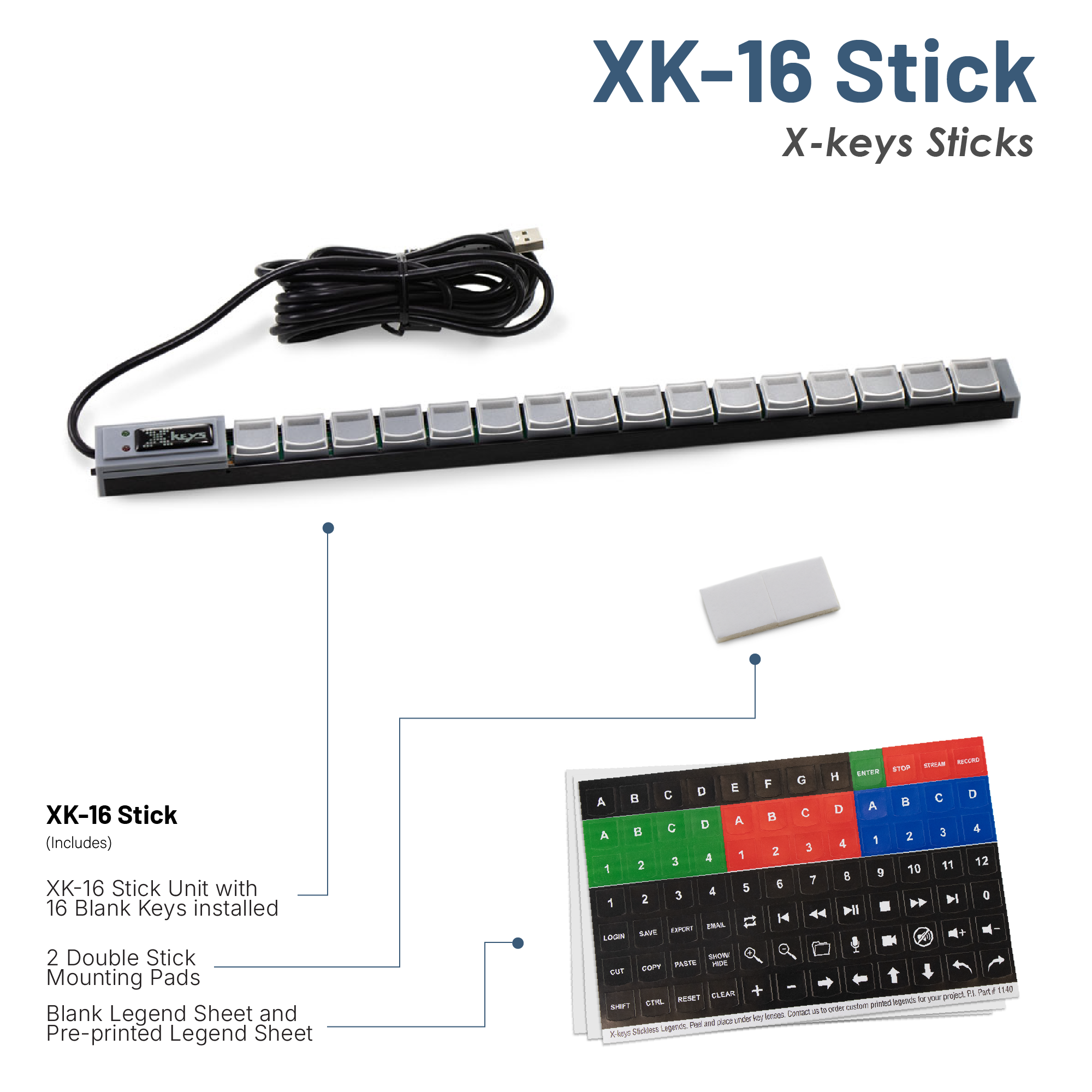 XK-16 KVM Stick